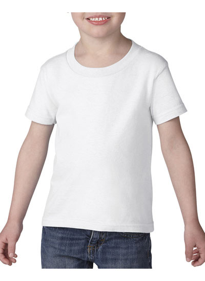 5100P Short Sleeve Classic Fit Toddler T-Shirt - White