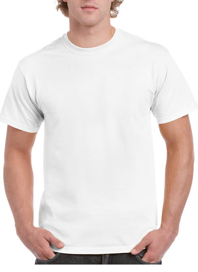 H000 Hammer Adult T-Shirt  - White