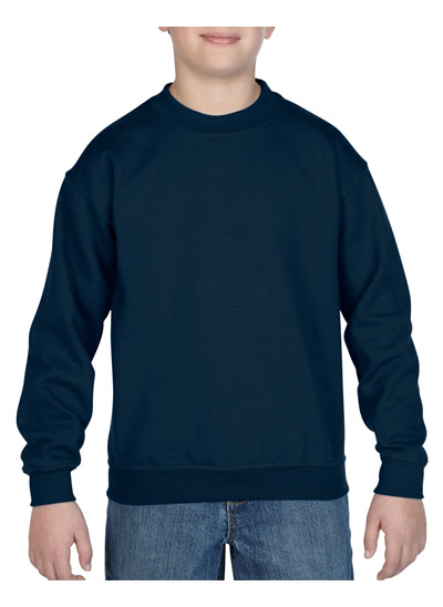 18000B Gildan® Heavy Blend™ Youth Crewneck Sweatshirt