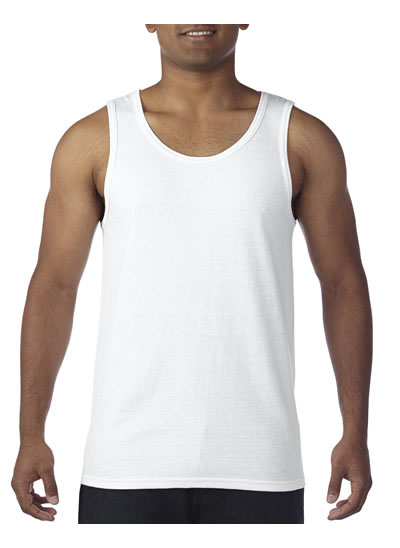 5200 Classic Fit Adult Tank Top - White